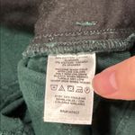 Loft Forest Green Denim Hi-Rise Straight Leg Jeans Fall 2024 size 27 Photo 12