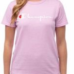 Champion Pink Shirt Photo 0