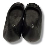 Vionic Minna Black Ballet Flats Bow Size 6 Flats Cap Toe Women's Shoes Photo 1