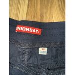 Unionbay  Christy Convertible Shorts Juniors Women's‎ XS Black EUC Photo 1