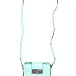 Rebecca Minkoff  mini box shoulder bag purse in mint color Photo 0