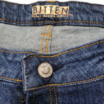 Bitten By Sarah Jessica Parker Bitten Sarah Jessica Parker Jeans Size 16S W39" x L30" Bootcut Jeans Blue Denim Pants Photo 5