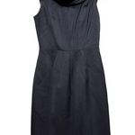 ZARA  WOMAN Black Turtleneck Sleeveless Sheath Mini Dress Size XS Photo 0