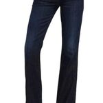 joe's jeans Joe's Muse Jeans Bootcut Cotton Low Rise Stitching Detail Dark Wash 24R NWT Photo 0