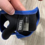 Triangl Blue Neoprene Bikini Bottom Photo 4