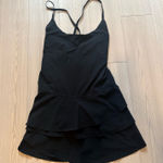 Aerie Offline by  real me Maggie tennis dress tiered ruffle bottom Photo 0