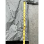 Reversible Silver Fox With Black Trim Fur Bomber Jacket Oversized Unisex M/L VTG Size L Photo 4