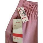 Vintage Rafael Womens Dusty Pink Ivory 2 Piece Blazer Pencil Skirt Set 14 NWT Photo 8