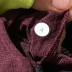 Lululemon  Maroon/ Purple Turbo
Stripped Tank Photo 7