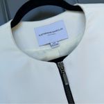 Katherine Barclay  white long blazer jacket coat size small Photo 4