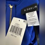 B Darlin  Blue Mini Dress Size 6 NWT Photo 5