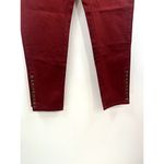 Soft Surroundings  High Rise Ultimate Ankle Snap Up Denim Leggings Size Medium Photo 2