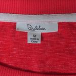 Roudelain Santa's Big Helper Graphic Pajama/Sleep Shirt in Red Photo 4