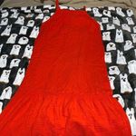 H&M  long red dress Photo 0