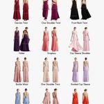 Koh Koh Guest Dresses for Women,72 Styles  Wrap Dress Long Maxi Convertible Multiway Photo 3