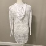 Hobie  Women's Burnout Long Sleeve Tunic Hoodie Cover Up Photo 5