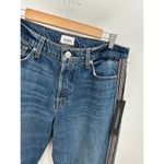 Hudson Jeans Hudson Womens Jeans 30 Luxe Crop Riley Relaxed Straight Denim Cropped Raw Hem Photo 5
