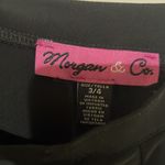 Sale! Morgan & Co. Black Skirt with Front Split Size undefined Photo 3