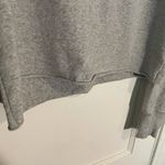 Aerie  Gray Crew Neck Sweater Photo 2