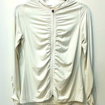 Calia By Carrie Underwood Long Sleeve Full Zip white jacket Hoodie thumb… Photo 0