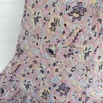 Mossimo Supply Co Mossimo pink floral blouse Size Medium Photo 5