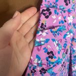 VERO MODA  Lucia Textured Floral Print Top in cyclamen size M Photo 7