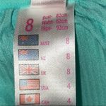 2 Chillies Tie Dye V Shape Strapless Bikini Top Size 4 Photo 5