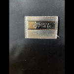 Versace  Parfume Crossbody Nylon Bag Saddle Bag Black Designer‎ Photo 7