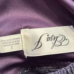 Eliza J Dark Navy Crisscross Strap Cut Out Sparkly Glitter Mini Dress Size 2 Photo 6