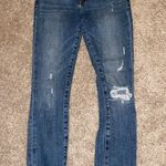 Abercrombie & Fitch Low Rise Ankle Jeans Photo 0