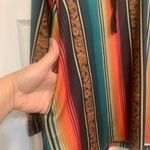 Crazy Train NWOT Serape Western XL Women Hoodie 1440 Photo 6
