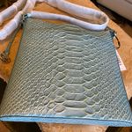Brahmin Katie Limeade All Over Snake Genuine Leather Crossbody Photo 3