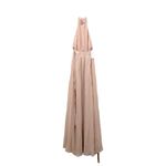 Reformation  Andee Halter Maxi Dress in CHAMPAGNE, Size 6, NWT Photo 2