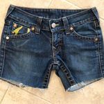 True Religion Perfect  cut off Jean shorts. Size 27 Photo 0