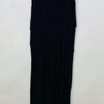 H&M Black Rayon Camisole Jumpsuit Sz 4 Loungewear Photo 4