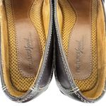 Naturalizer Natural Soul By Brown Leather Rubber Sole Slip On Loafers Women's 8 Photo 4