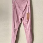 Girlfriend Collective 7/8 Leggings in Rose Quartz Photo 4