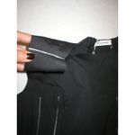 New Womens 6 NWT Costume National Dress Black White Stripes 42 Italy Designer Photo 3