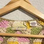 Anthropologie Guinevere Crochet Diamond Cap Sleeve Top Y2K Cottagecore Whimsical Photo 3