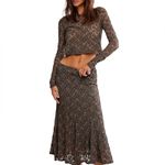 Free People Bali Sweet Escape Skirt and Bali Margot Top Size Large Photo 13