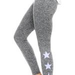 Strut this  Gray High Rise Athletic Activewear Gym Leggings Size XS EUC #4225 Photo 2