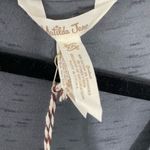 Matilda Jane NWT  Asymmetrical Midi Dress 3/4 Sleeves Elastic Belt Waist Gray XXL Photo 3