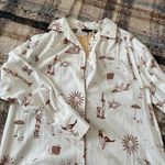Jane and Delancey NWT Botton Up Shirt Photo 1