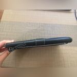 Coach Long Leather Wallet, Black, Classic Style Photo 3