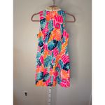 Lilly Pulitzer NEW NWT Alexa Goombay Smashed Fringe Pineapple Shift Dress size 0 Photo 6