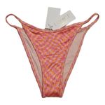 l*space L* Women's Tommy Bottom Bitsy Swimsuit Heat Waves Style SATOB22P Medium NWT Photo 4