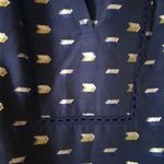 Point Sur Long Sleeve Blouse Size Small Blue Photo 1