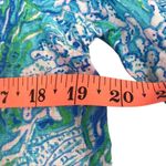 Lilly Pulitzer Lagoon Linen Cover-Up Shirt Dress Women S Oversize Beach Resort Photo 15