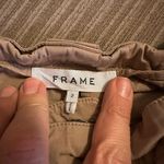 Frame  tan tie up rolled short size 2 Photo 1