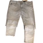 AG Adriano Goldschmied ADRIANO GOLDSCHMIED GRAY DISTRESSED SKINNY "THE LEGGING ANKLE" JEANS NWT (29) Photo 0